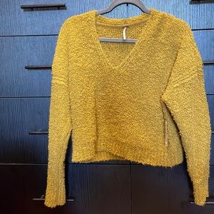 Free people cropped sweater